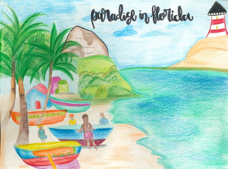 The 10th-grade winning entry from Nicoole Zavala Da Costa Gomez, Lely High.