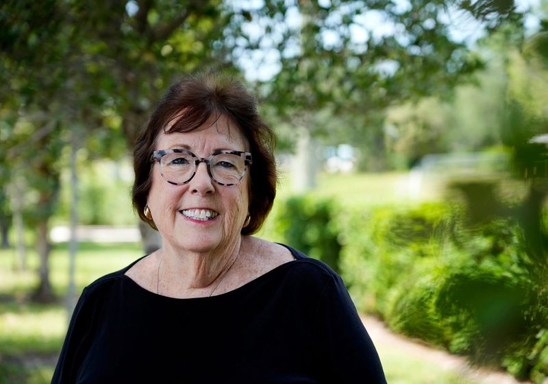 Town of Palm Beach United Way has awarded volunteer Margie Yansura its Nettie Finkle Award. Yansura has spent more than 40 years working with The Lord’s Place, the largest agency serving homeless people in Palm Beach County.