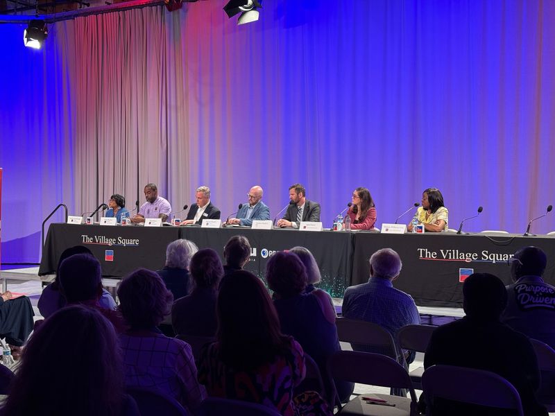 Capital city and county leaders gathered at the WFSU studio on May 7 to answer the community's most pressing questions on local hot topics.