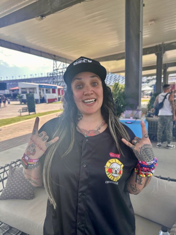 Harley Roxx, deejay at Rock Rage Radio online and Rockit 100.5 FM in Gainesville, says My Chemical Romance is one of her favorite bands.