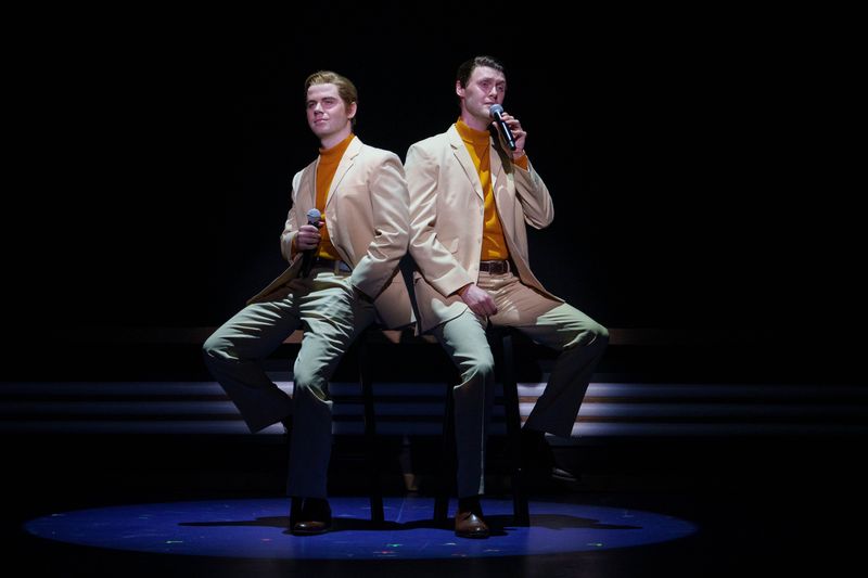"Beautiful: The Carole King Musical" follows the legend's music career as it plays out on the stage at Gulfshore Playhouse's Moran Mainstage, Baker Theatre and Education Center from April 26-May 31, 2026. (Photo by Nick Adams)