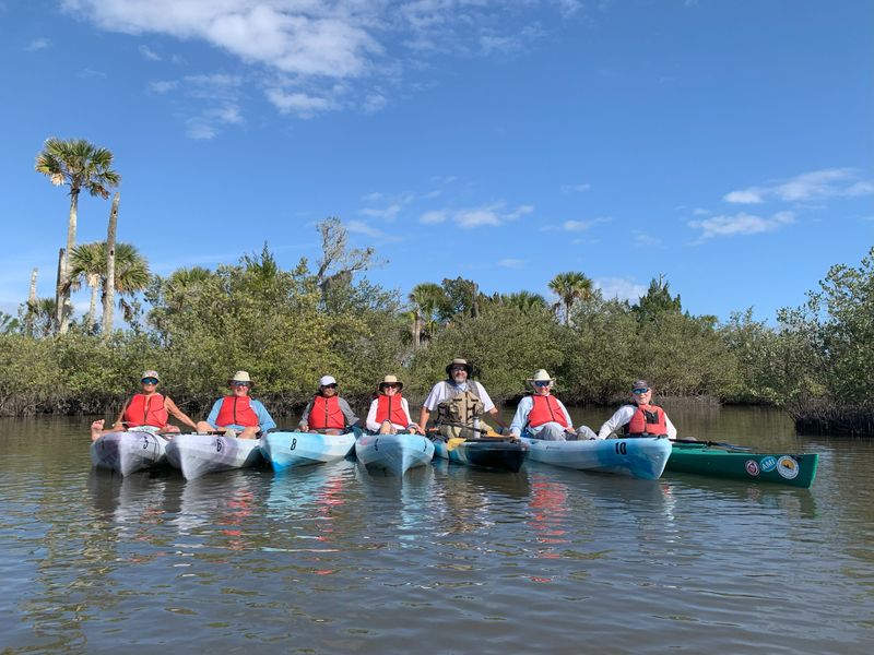 Friends of Gamble Rogers, a volunteer group also known as FROGRS, recently won a grant to help improve the guided kayak tours at Gamble Rogers Memorial State Recreation Area in Flagler Beach.