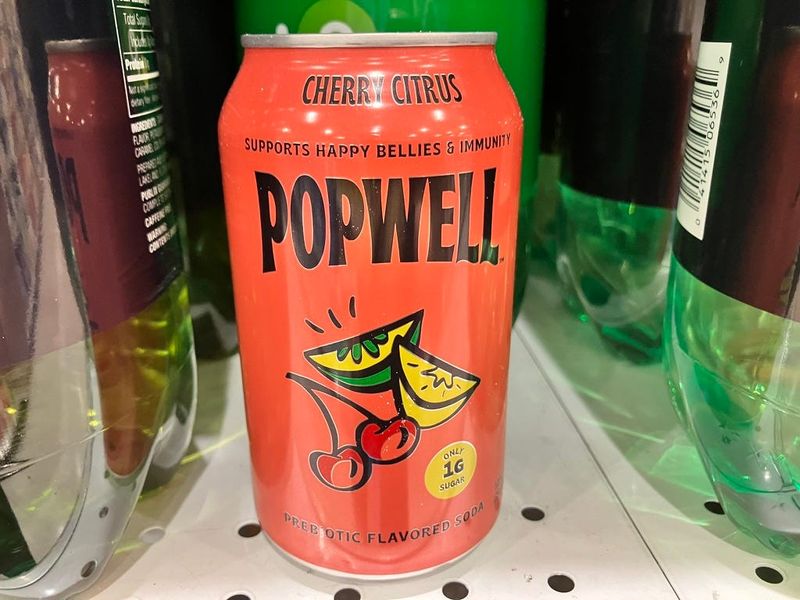 Soda that's good for you?