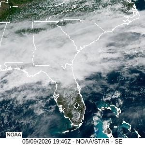 Flagler County is currently under a severe thunderstorm warning on May 9 until 4:15 p.m.