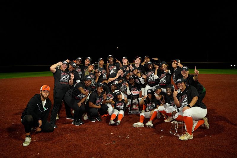 The Florida A&M Rattlers won the Southwestern Athletic Conference Softball Tournament Championship by beating the Southern Jaguars 2-1 at the Gulfport Sportsplex in Gulfport, Mississippi, Saturday, May 9, 2026.