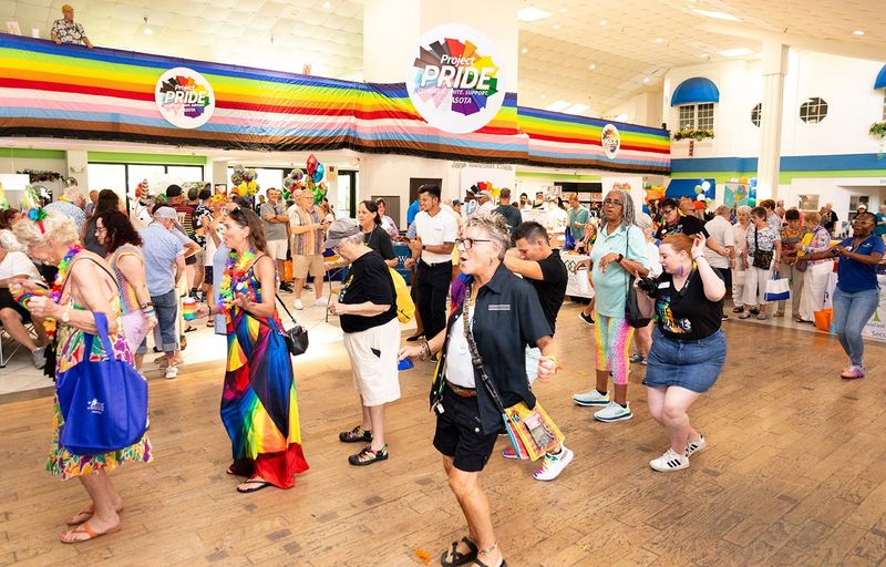 On June 6, Project Pride SRQ and partners will present "Silver Pride 2026," a free community event celebrating LGBTQ+ ages 50 and better.