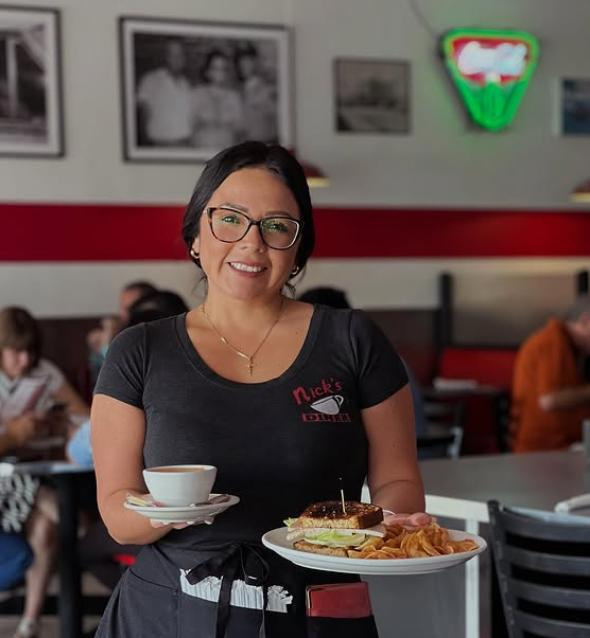 Nick's 50s Diner has been serving up breakfast, lunch and dinner with a smile since 1986. The cherished diner is being forced to find a new home after four decades in the same location.