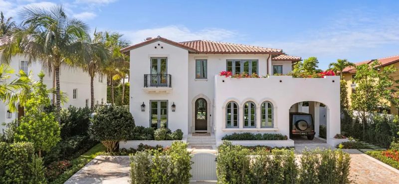 Completed in March, a never-lived-in house has sold for $15.8 million at 350 Seabreeze Ave. in Midtown Palm Beach.