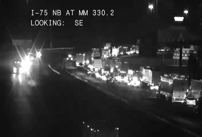 The Florida Highway Patrol reported a fatal crash on I-75 about 11:30 p.m. May 11. All southbound lanes were closed for several hours.