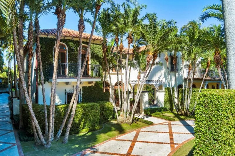 Designed in the 1920s by society architect Marion Sims Wyeth, an estate at 237 El Bravo Way in Palm Beach has sold for $25.15 million, according to the multiple listing service.