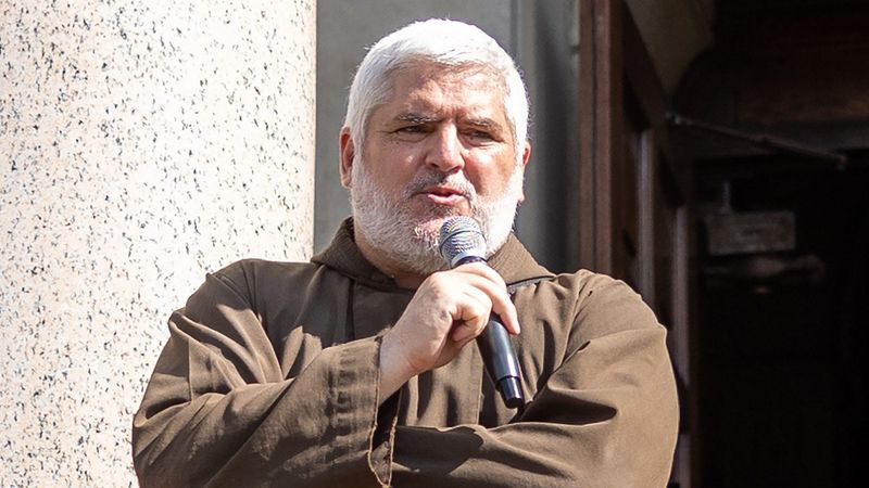 Rev. Emilio Biosca Agüero has been pastor of the Shrine of the Sacred Heart in Washington, D.C., since 2019