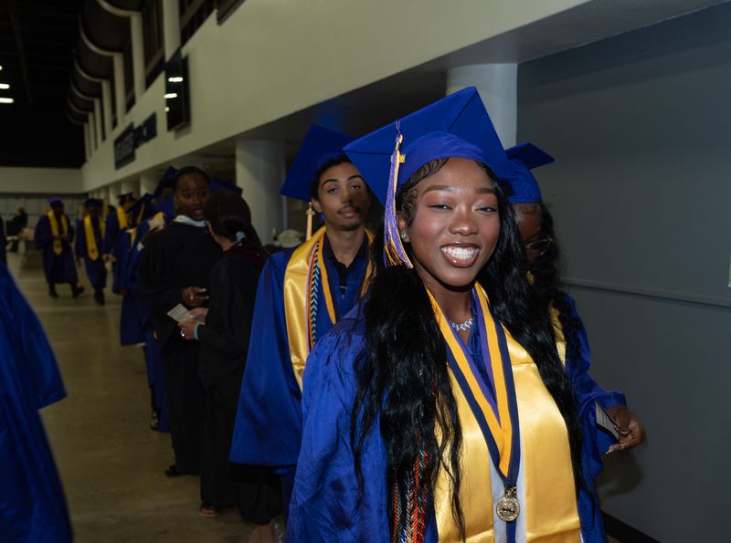 The class of 2026 Boynton Beach Community High School graduation May 13, 2026.