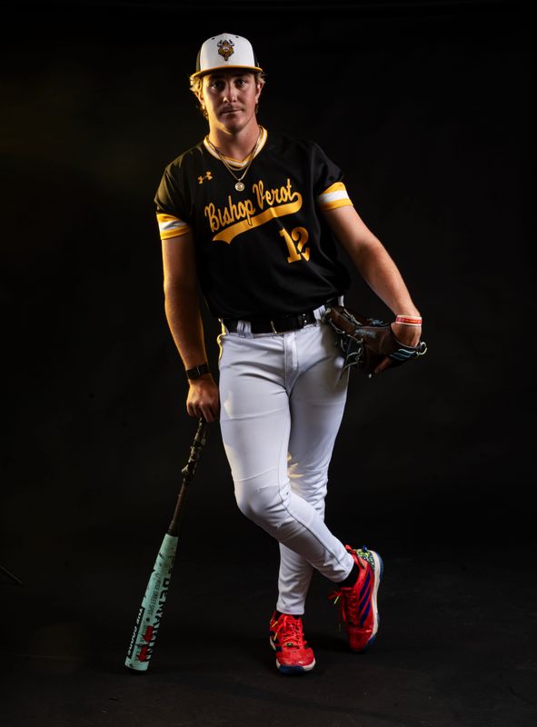 Bishop Verot senior Joey Lawson is the Southwest Florida All-Area Baseball Player of the Year.