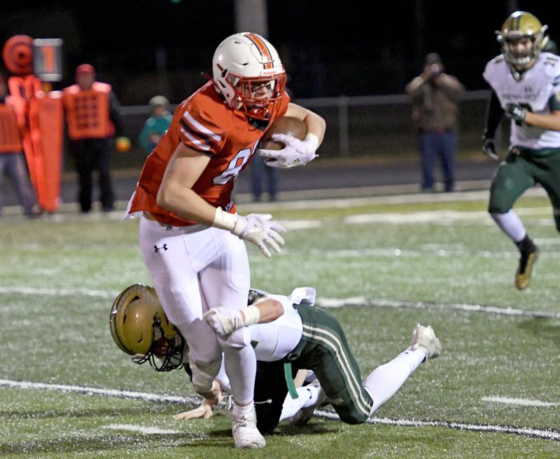 Before walking on at Nebraska, new Jaguars tight end Nate Boerkircher was a two-way standout for Aurora (Nebraska) High School.