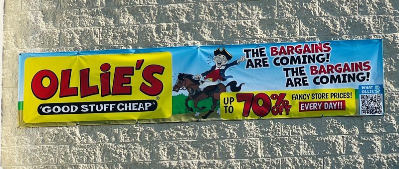 A new Ollie's Bargain Outlet store appears to be coming to the former Bealls store at 4300 W. Tennessee St.
