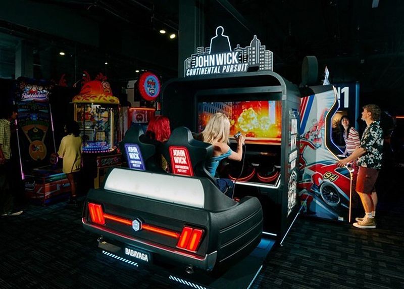 "John Wick: Continental Pursuit," is one of 10 new games coming to Dave & Buster's locations, the company said May 12, 2026.