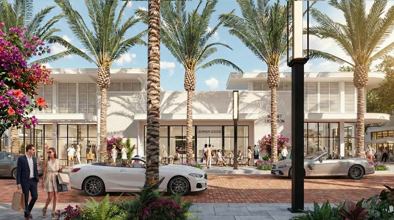 This rendering shows a view of the proposed central plaza at Sarasota Square, the mixed-use development currently under construction at the former Sarasota Square Mall site.