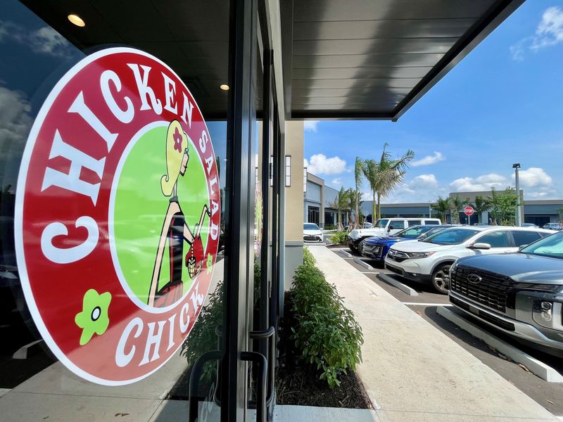 Chicken Salad Chick is located at Shops at Del Sol off Pine Island Road in Cape Coral.
