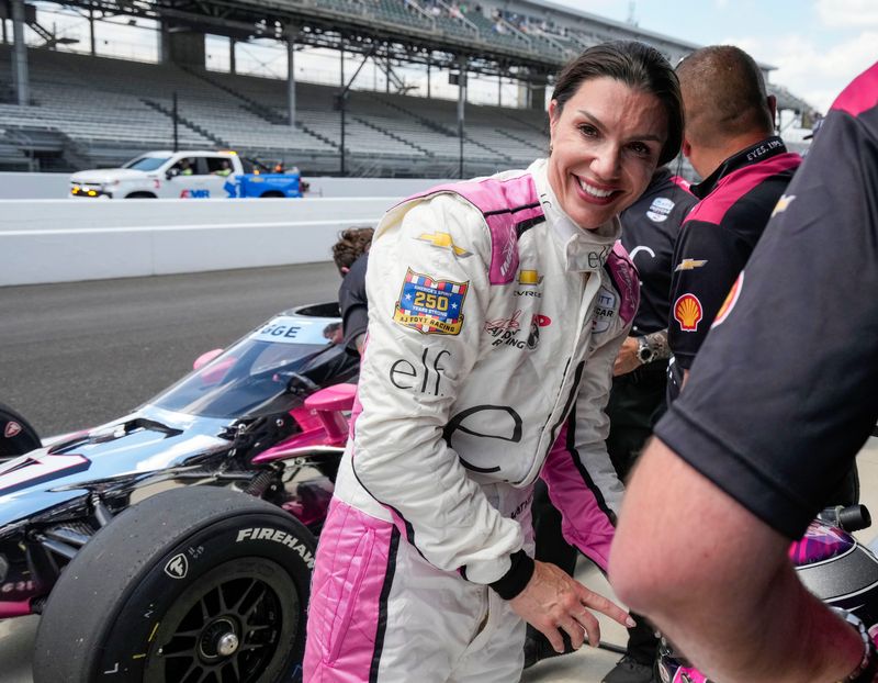 Legge will drive a Chevy-powered entry at Indianapolis.