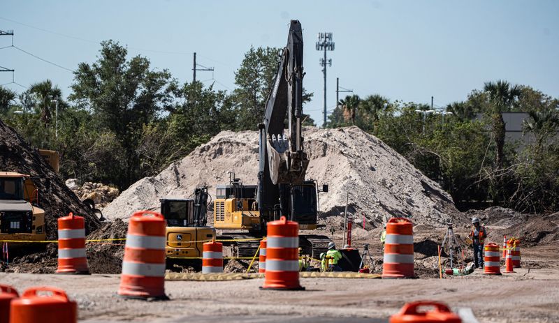 Work progresses on the location of the new Costco at the corner of Rattlesnake Hammock and Collier Boulevard in Naples on Friday, May 15, 2026.