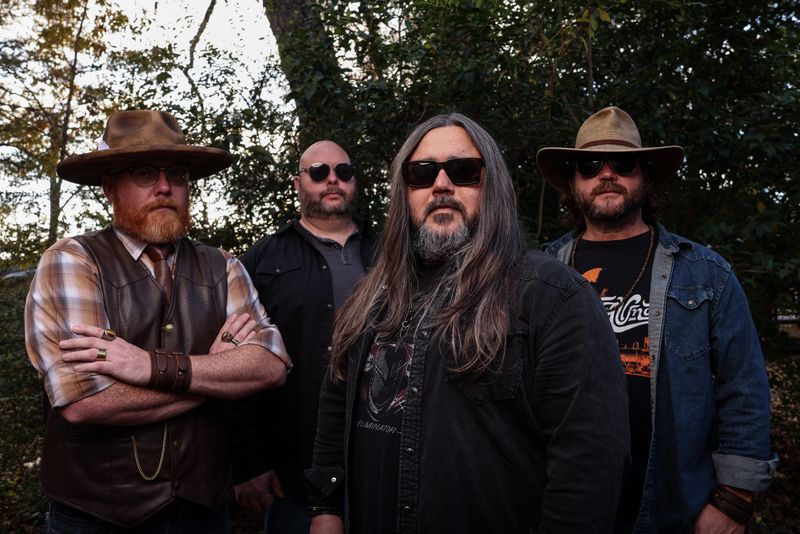 Derrick Dove & The Peacekeepers bring the gritty soul and blues tunes that they started in Southern Georgia to Arts Bonita in Florida in June 2026 (Photo by Daniel C. Shippey)