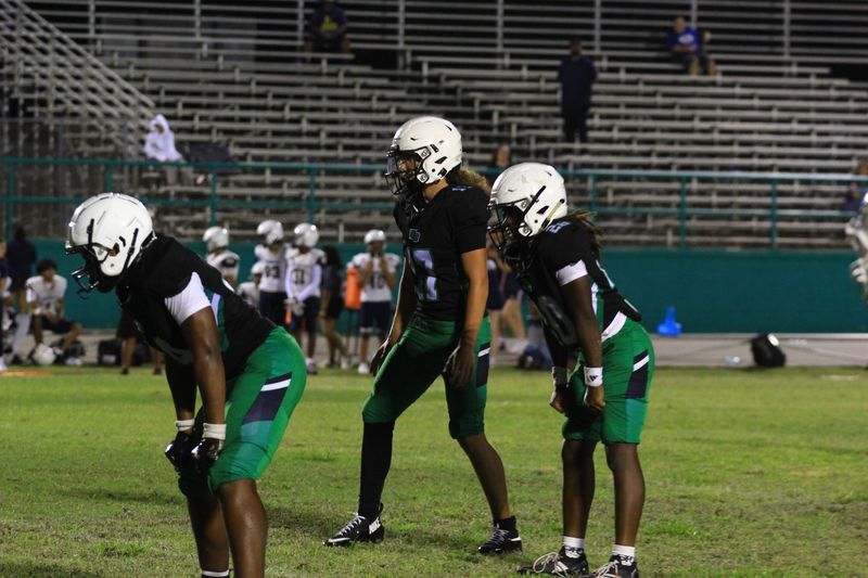 Haines City competed in a spring football game Friday, May 15, 2026, at Haines City High School.