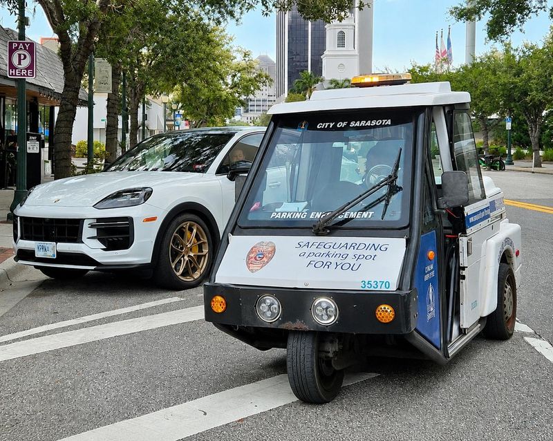 The Sarasota City Commission will host an open house Aug. 24 and workshop Aug. 31 to discuss changes to the city’s paid parking program that went into effect June 29. Photo taken on Main Street in downtown Sarasota on May 18, 2026.