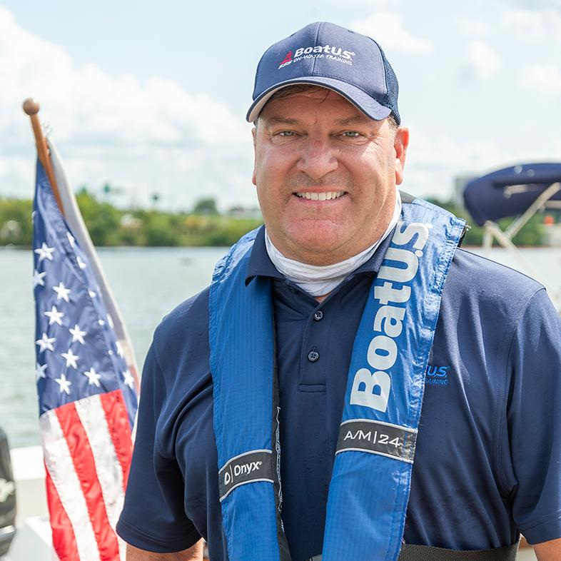 Ted Sensenbrenner is Director of Boating Safety at the BoatUS Foundation for Boating Safety and Clean Water, a 100-Ton Master U.S. Coast Guard Licensed Captain, and a certified powerboat instructor.