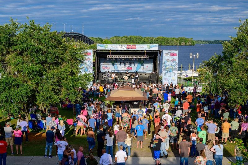 Palatka's Blue Crab Festival is one of Northeast Florida's biggest annual Memorial Day celebrations.