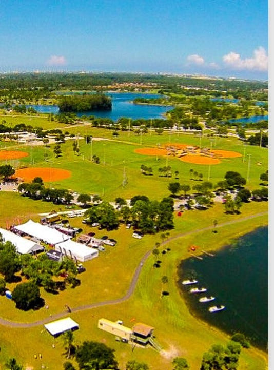Okeeheelee Park is one of the facilities that would undergo a major renovation if the proposed Parks Bond issue is approved in November.