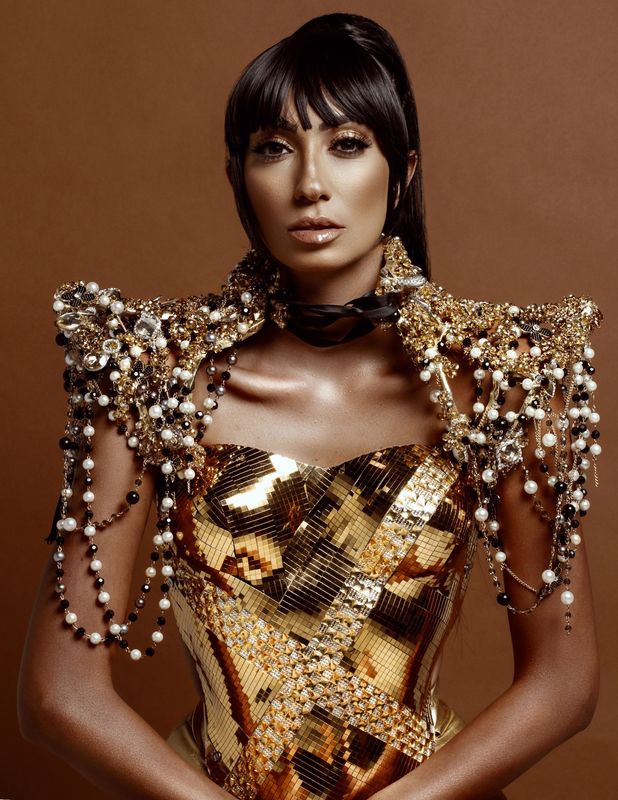 Netflix's Romina Ustayev lets her style do the talking, inside her world and her fashion line.