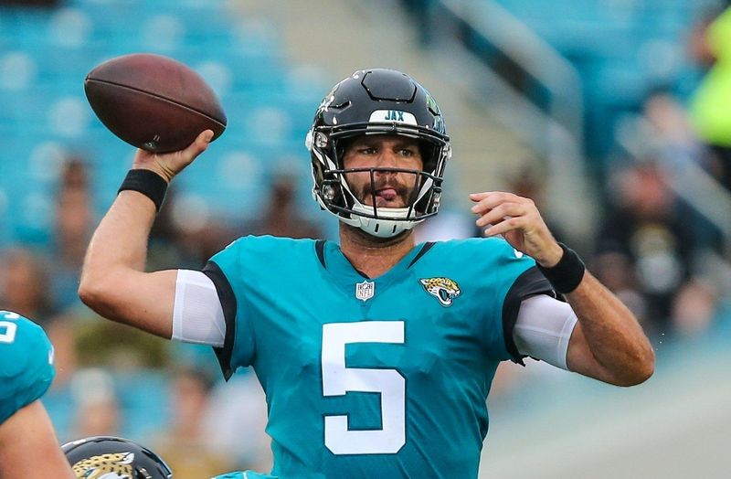 A quarterback who grew up in Florida, one who went to college in the Sunshine State. Finally, this was the one who was bound to turn the Jaguars around. Everything set up perfectly for Blake Bortles, who rode into Jacksonville as the No. 3 overall pick in 2014 at the helm of a rebuilding but optimistic team. Everything, that is, except the consistency. Fans tried to show patience at first, even though Bortles was more down than up through his first three years. He produced his share of shining moments in an unexpected 2017 charge to the AFC title game, where he almost outdueled Tom Brady, but those moments proved too few and far between. Benched in midseason last year before briefly returning for the end of a dismal 2018 campaign, Bortles appears set to exit Jacksonville with a career 24-49 record.