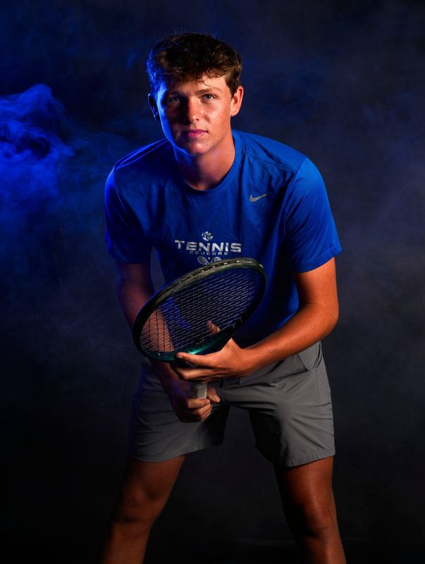 Barron Collier High School's William Freshwater is the Southwest Florida All-Area Boys Tennis Player of the Year.