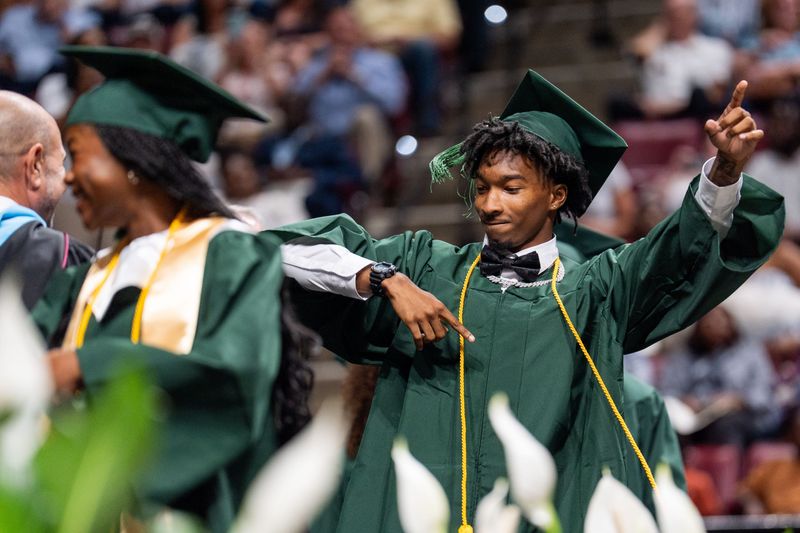 Hundreds gathered at the Tucker Civic Center to celebrate the academic achievements of 434 graduates as they were each recognized during the Lincoln High School graduation ceremony on Tuesday, May 19, 2026.