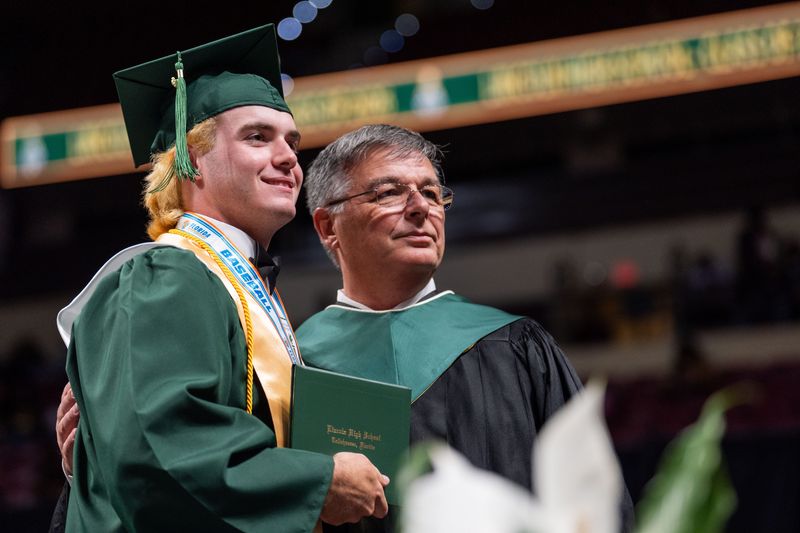 Jacob Knowles is a member of the 2026 Lincoln High baseball team who won the Class 5A state championship in Fort Myers. He left early so he could make it to graduation on Wednesday, May 20, 2026.