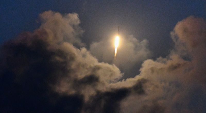 Launch of a SpaceX Falcon 9 rocket carrying 29 Starlink broadband satellites into low-Earth orbit. The rocket launched at 6:04 a.m. Thursday, May 21 from Launch Complex 40 at Cape Canaveral Space Force Station.