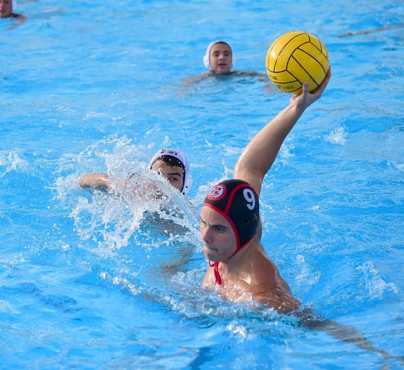 Damjan Roncevic, Saint Andrew's boys water polo