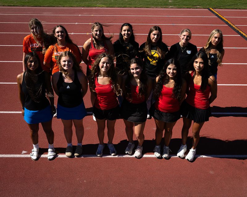 All-County tennis players pictured at Tommy Oliver Stadium in Panama City, Florida, May 15, 2026. (Tyler Orsburn/Panama City News Herald)