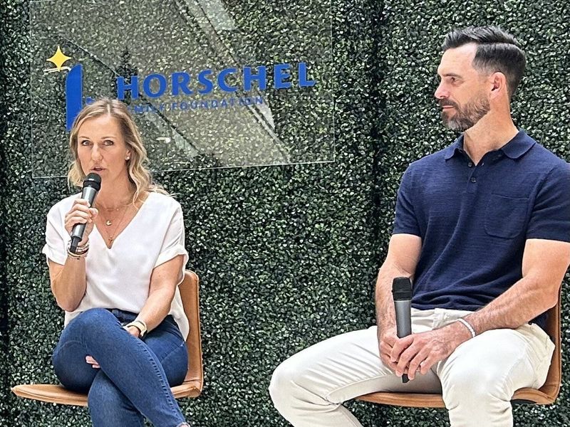 Brittany Horschel and her husband Billy, a seven-time PGA Tour winner, launched their Horschel Family Foundation in 2023.