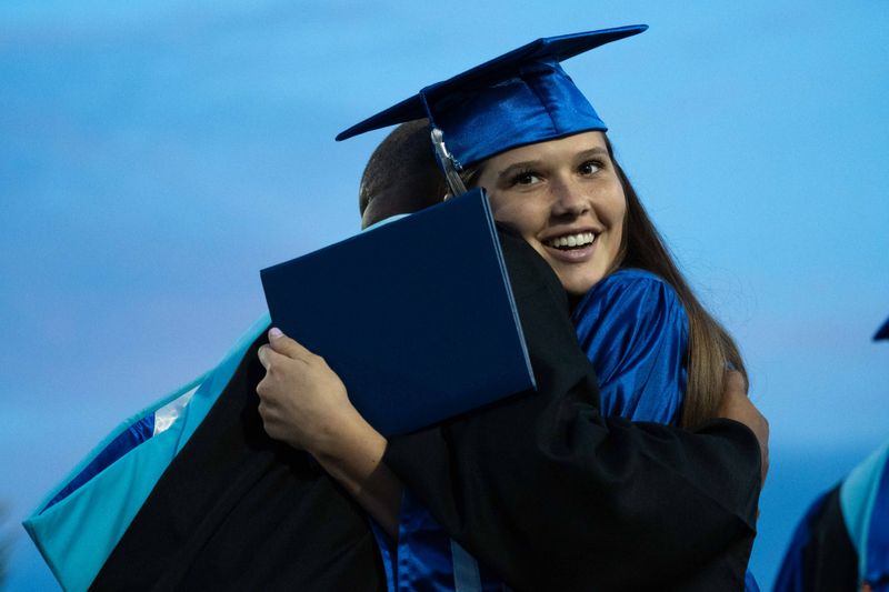 Barron Collier High School Class of 2026 graduated May 21, 2026, in the school's stadium. The approximately 396 seniors at the school were among thousands of students graduating in Collier County this year.