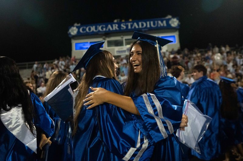 Barron Collier High School Class of 2026 graduated May 22, 2026, in the school's stadium. The approximately 396 seniors at the school were among thousands of students graduating in Collier County this year.