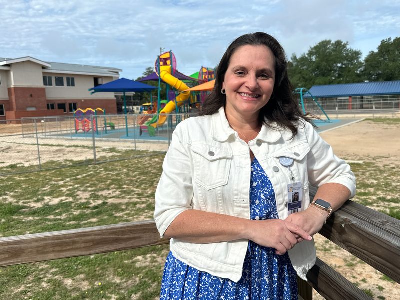 Amy Morgan is the new principal at Destin Elementary School.