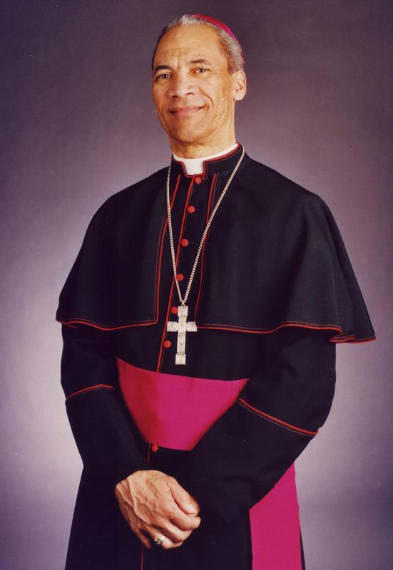 Bishop John Ricard was the longest serving bishop of the Catholic Diocese of Pensacola-Tallahassee.
