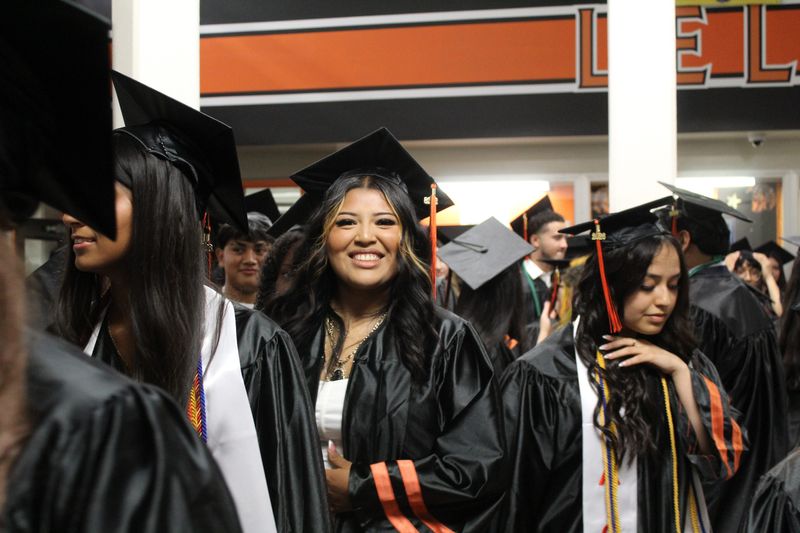 About 324 seniors walked the stage at the 2026 Lely High School graduation ceremony on Friday, May 22.