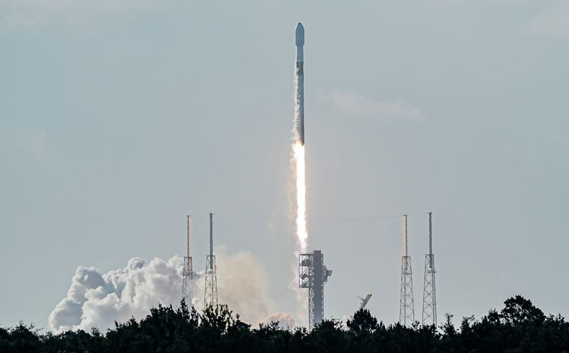 A SpaceX Falcon 9 rocket lifts off from Cape Canaveral Space Force Station on Memorial Day, May 25, 2026, carrying 29 Starlink satellites. Craig Bailey, FLORIDA TODAY via USA TODAY NETWORK