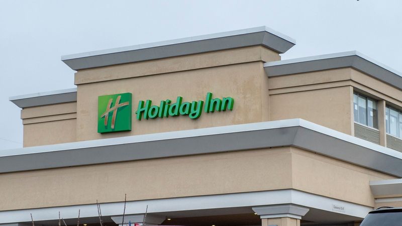 The Holiday Inn at 265 Lakeside Drive in Marlborough, March 17, 2025.