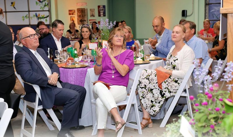 The Arc of Volusia's inaugural A Seat at the Table fundraising event gathers over 120 guests at the nonprofit's Daytona Beach campus, May 7, 2026.