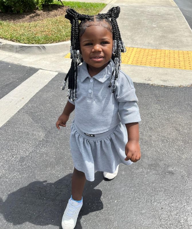 Melani Mixson, 2, drowned in pond outside her family's home at Bennett Creek Apartments in Jacksonville on Sept. 17, 2024.
