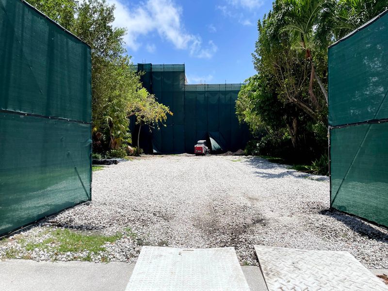 Some town residents are worried about the future of a vacant lot that fronts Peruvian Avenue and is just behind the property at 151 Worth Ave., where the former Neiman Marcus department store stood. They fear that the property, which a developer has said will become a garden, could be used for gatherings after a construction project is finished.