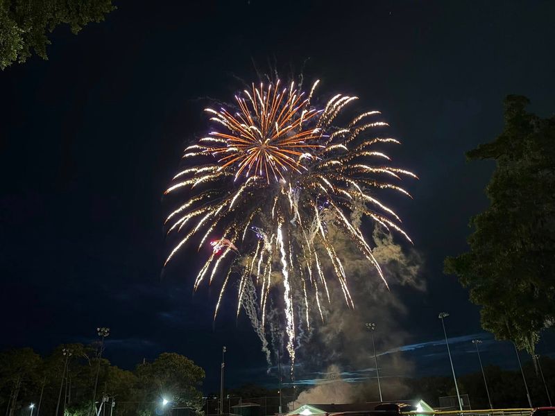 A pre-Independence Day fireworks show will be held in Orange City on June 27.